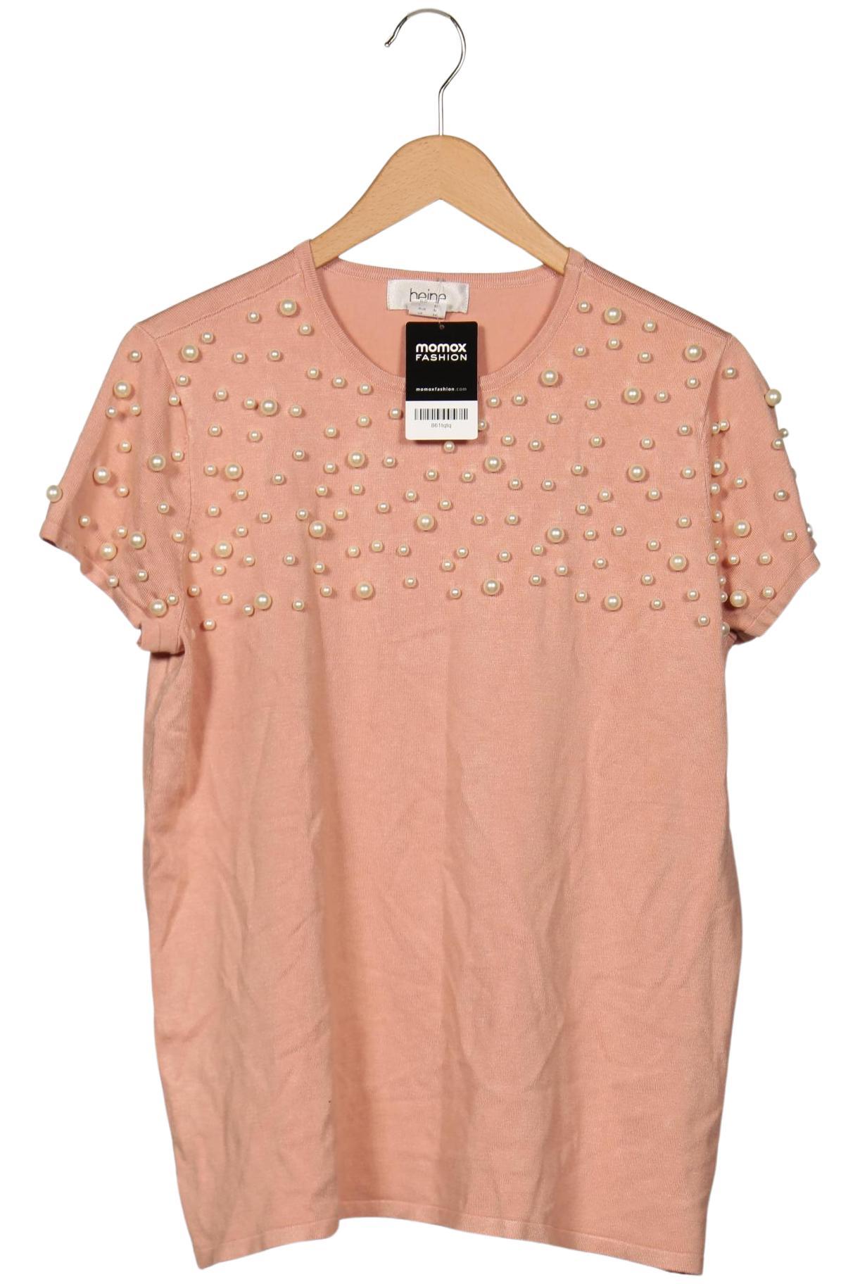 

Heine Damen T-Shirt, pink, Gr. 46