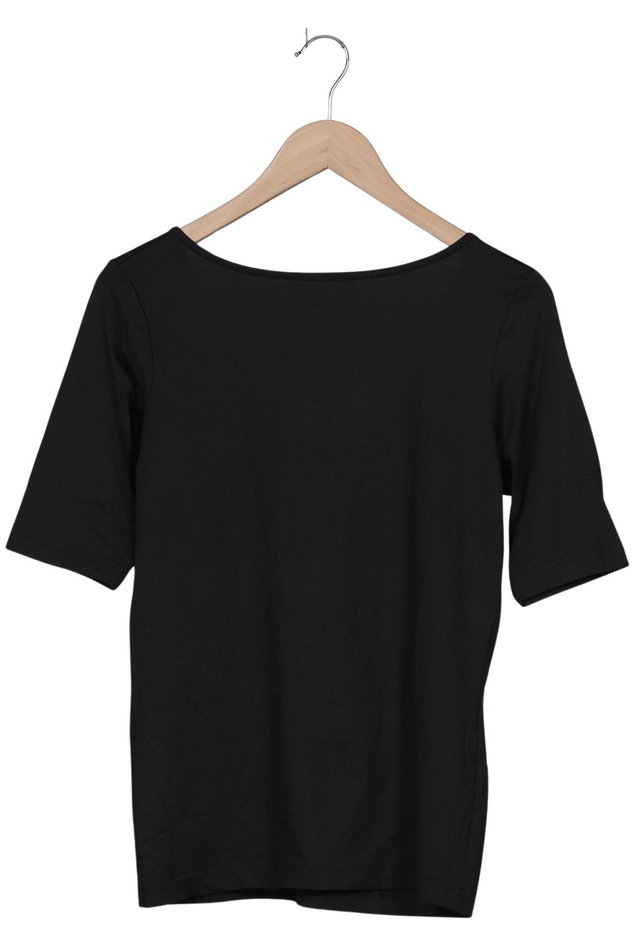 

Heine Damen T-Shirt, schwarz, Gr. 40