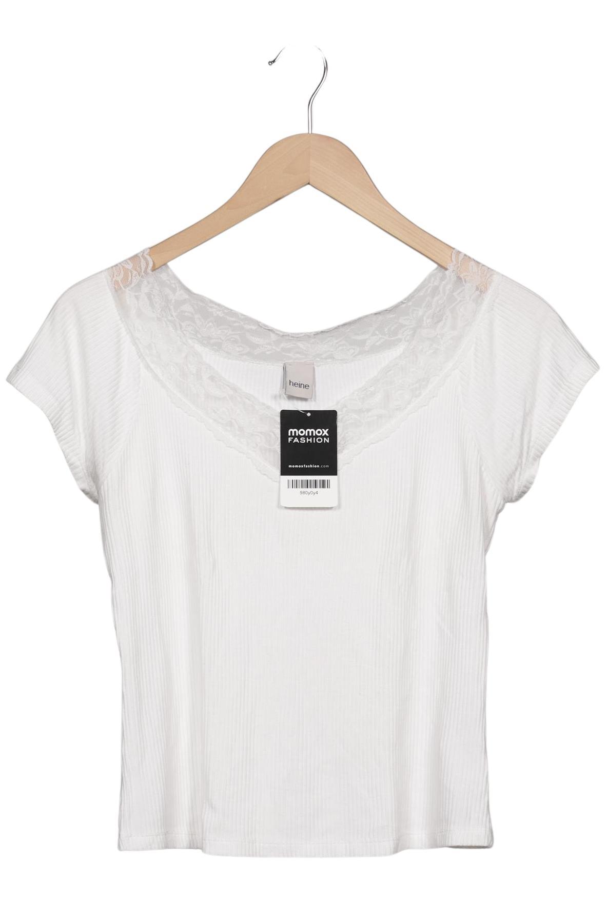 

Heine Damen T-Shirt, weiß, Gr. 34