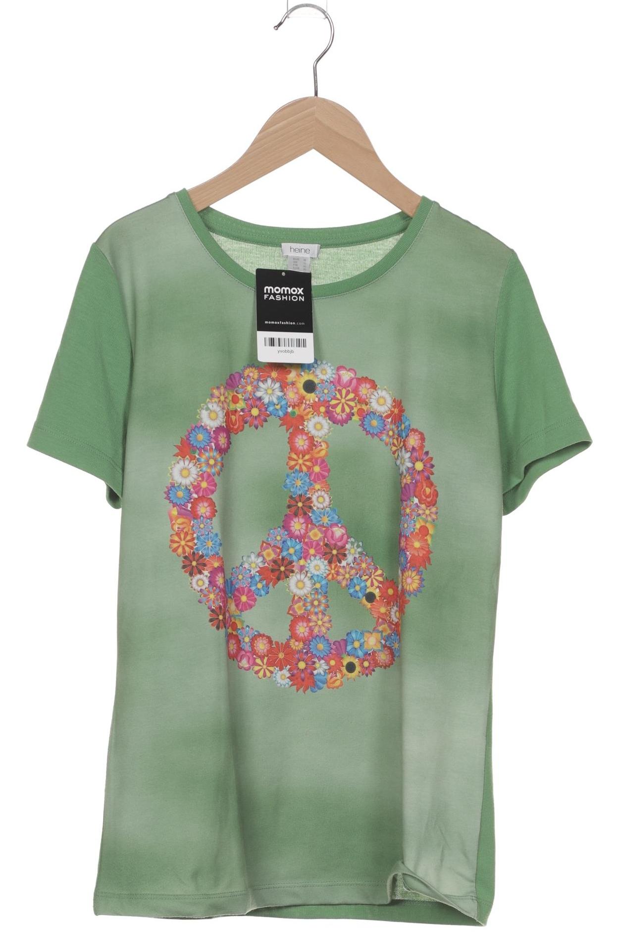 

Heine Damen T-Shirt, grün, Gr. 38