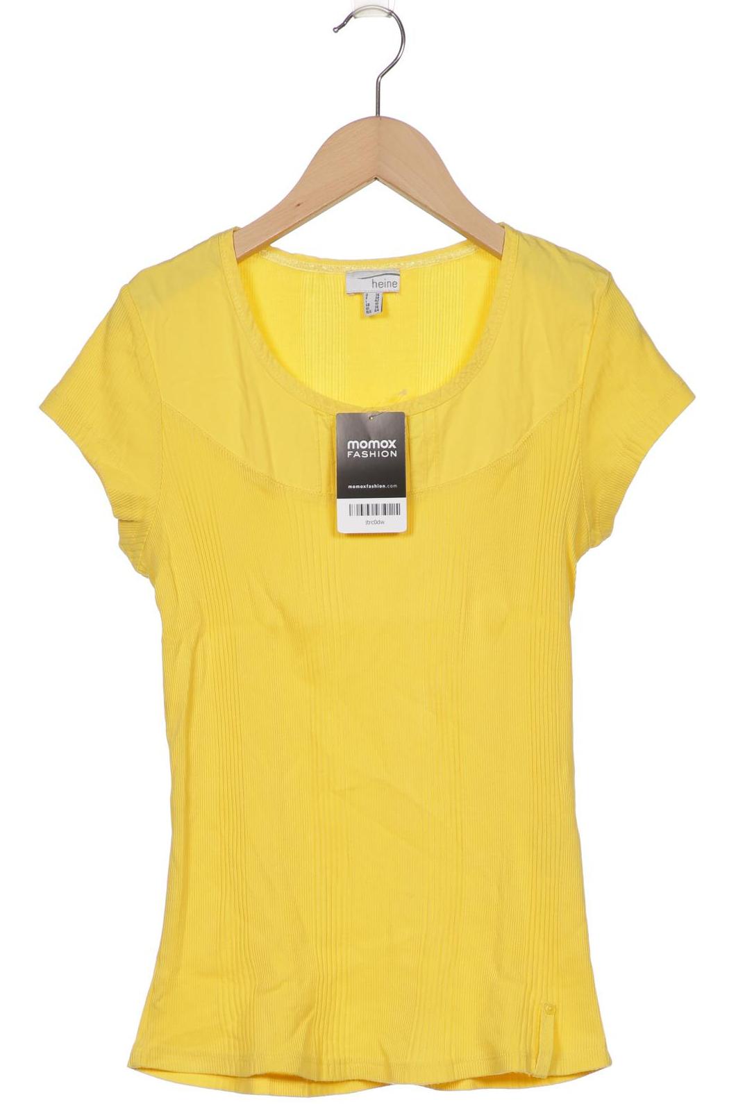 

Heine Damen T-Shirt, gelb
