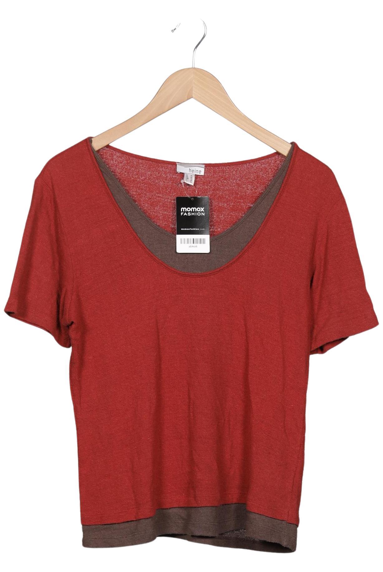 

Heine Damen T-Shirt, rot, Gr. 44