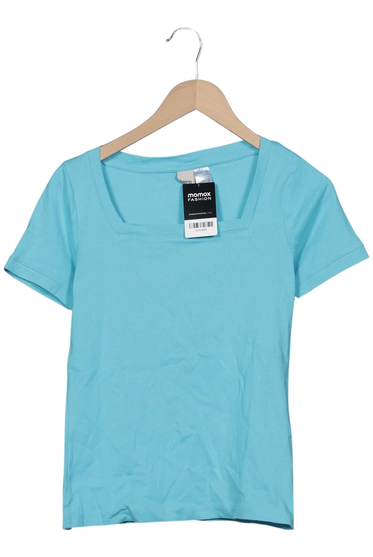 Thumbnail - Heine Damen T-Shirt, blau, Gr. 36