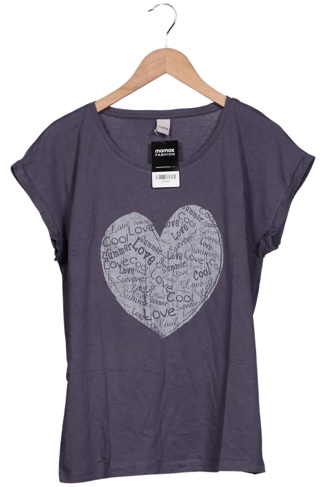 

Heine Damen T-Shirt, blau, Gr. 44