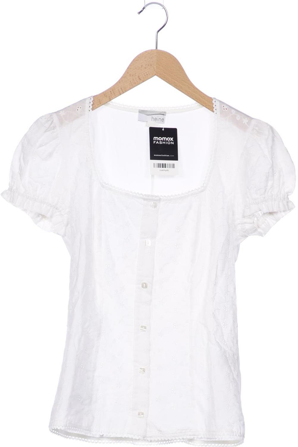 

Heine Damen T-Shirt, weiß, Gr. 38