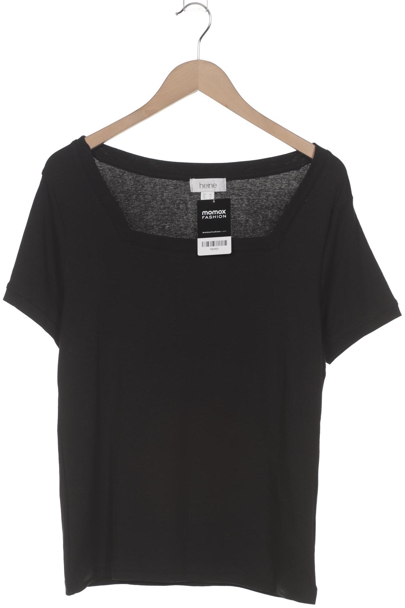 

Heine Damen T-Shirt, schwarz, Gr. 44