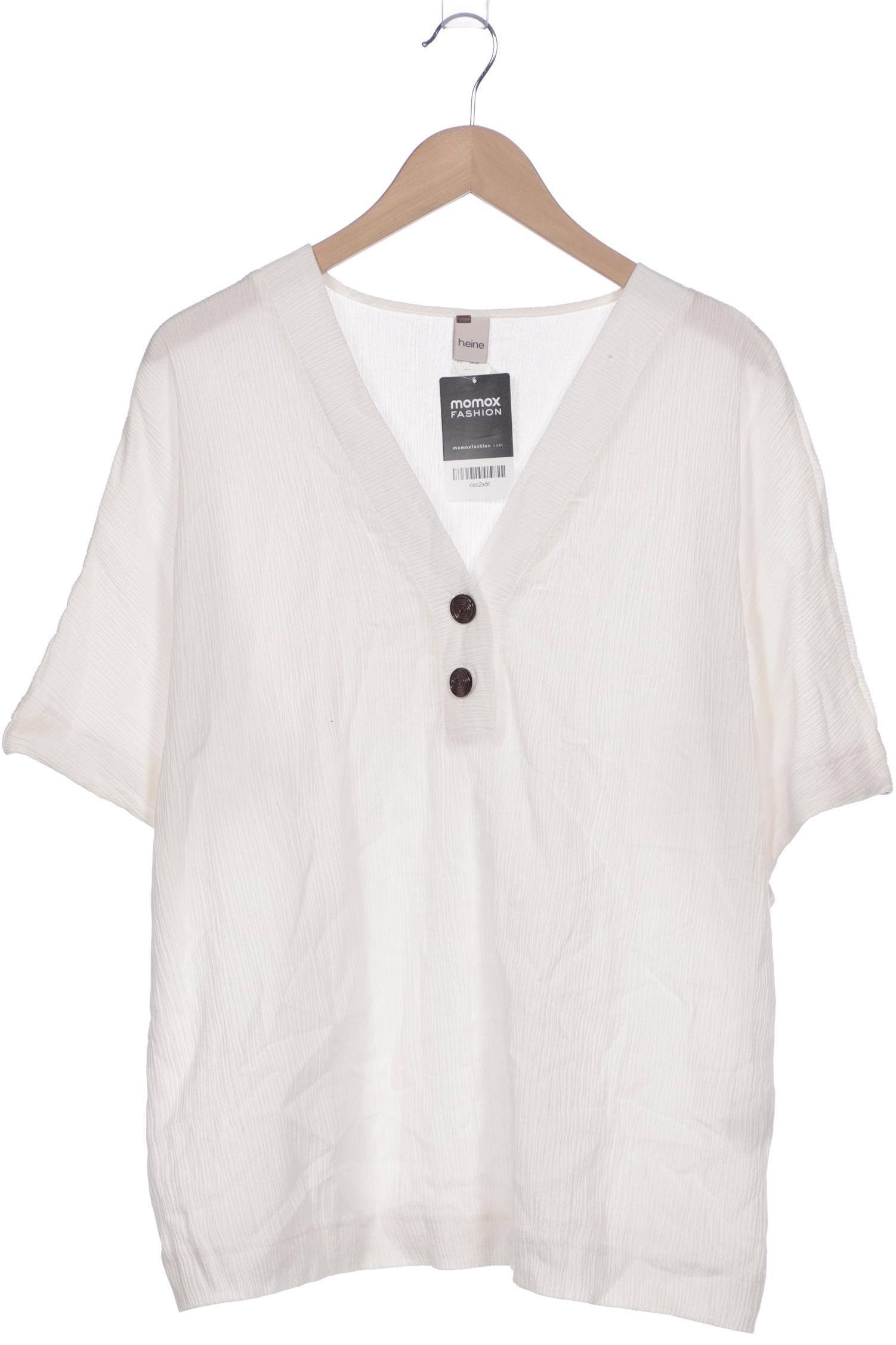 

Heine Damen T-Shirt, weiß, Gr. 48