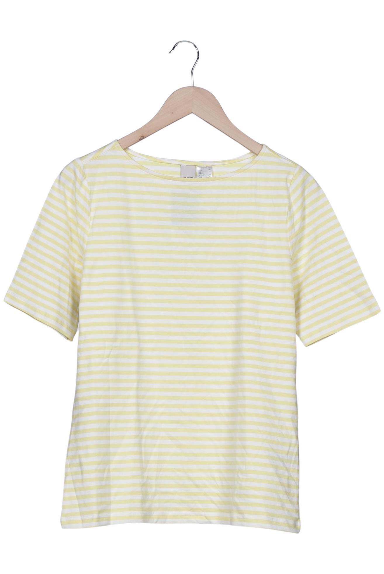Thumbnail - Heine Damen T-Shirt, gelb, Gr. 38