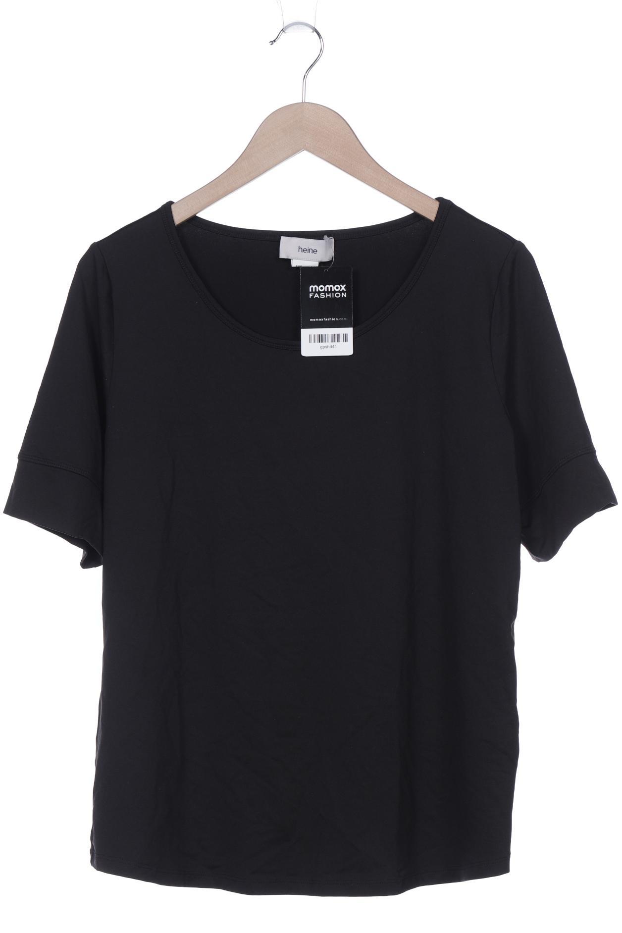 

Heine Damen T-Shirt, schwarz, Gr. 44