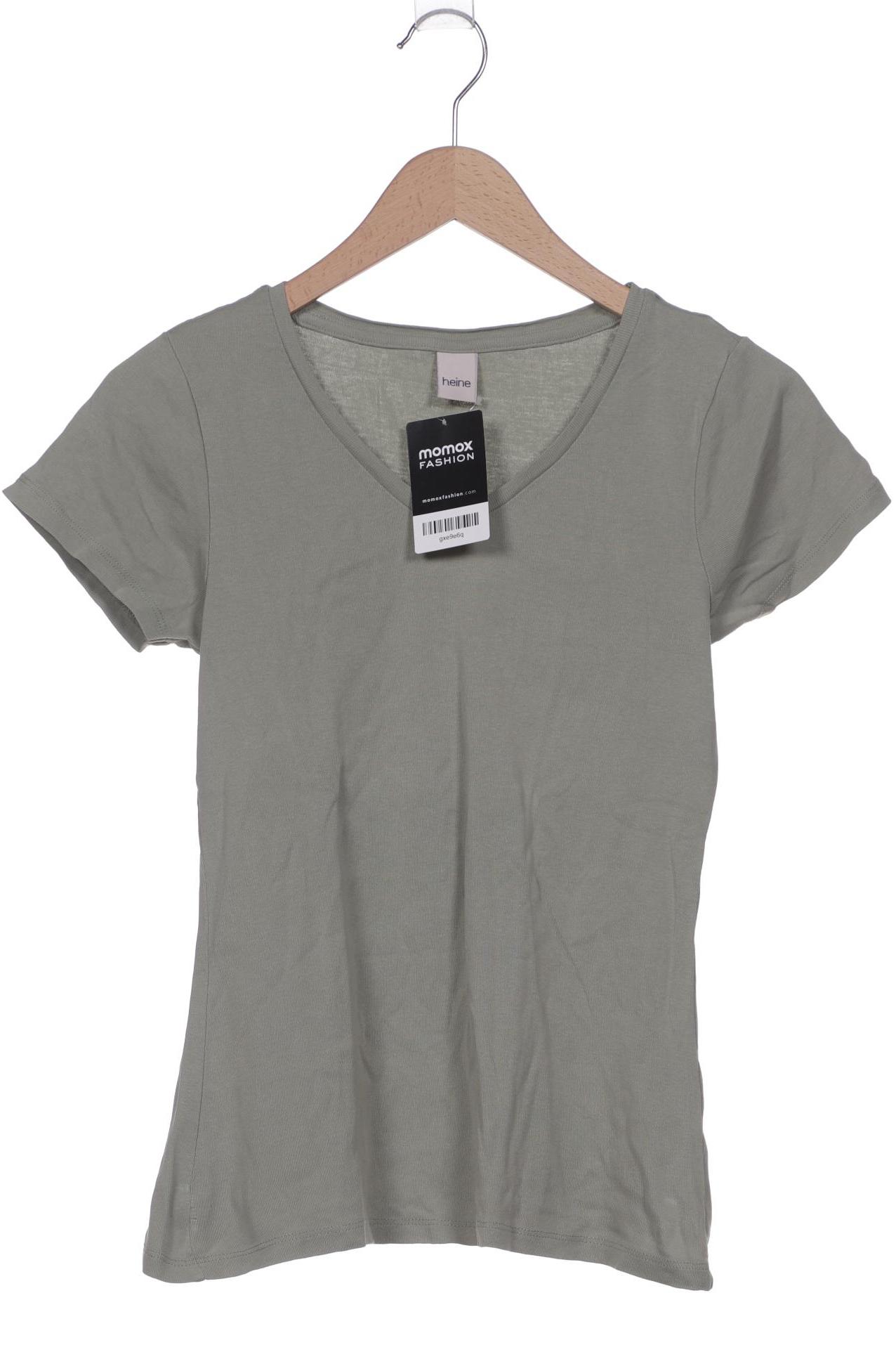 

Heine Damen T-Shirt, grün, Gr. 36