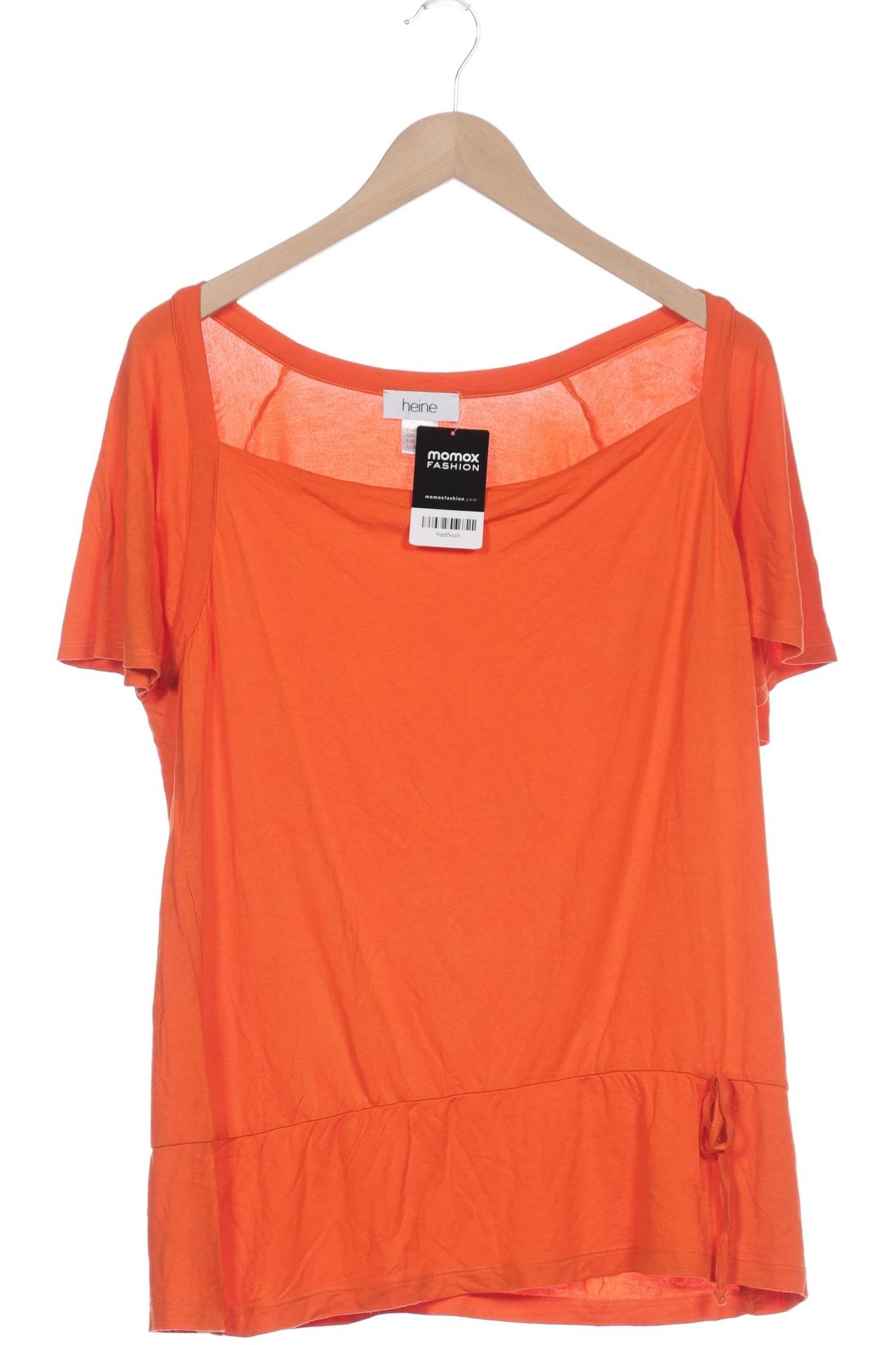 

Heine Damen T-Shirt, orange, Gr. 44