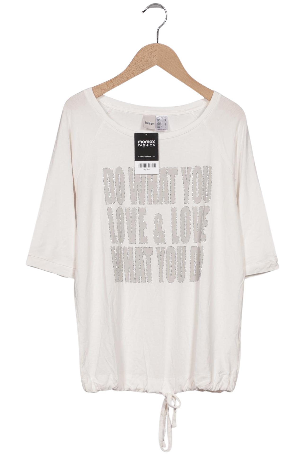 

Heine Damen T-Shirt, weiß, Gr. 34