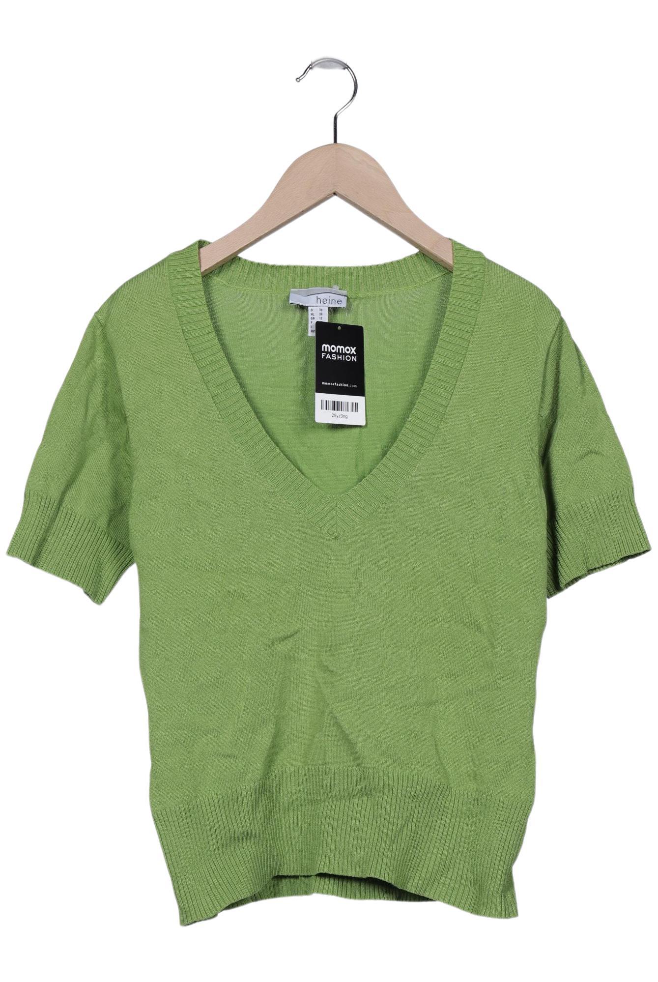 

Heine Damen T-Shirt, grün, Gr. 38