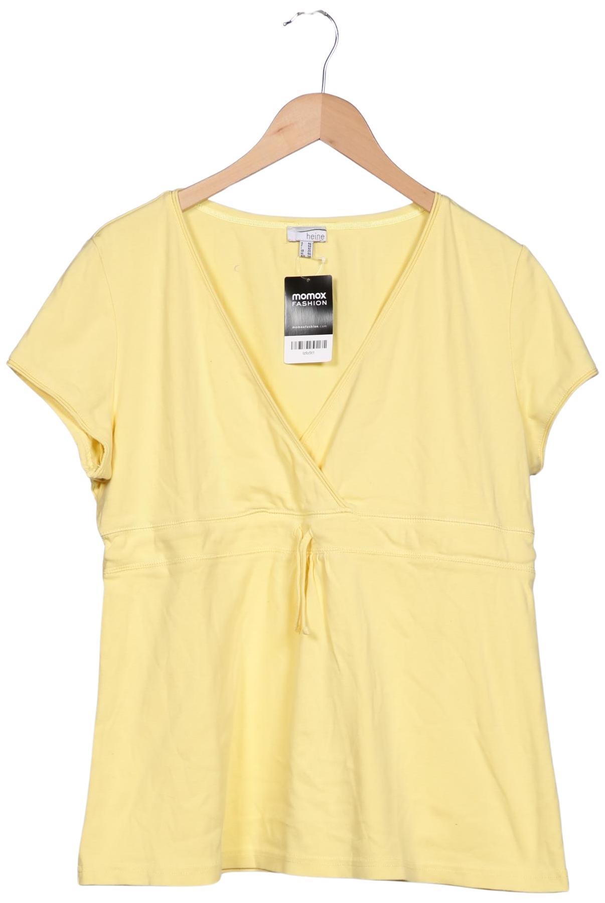 

Heine Damen T-Shirt, gelb, Gr. 46