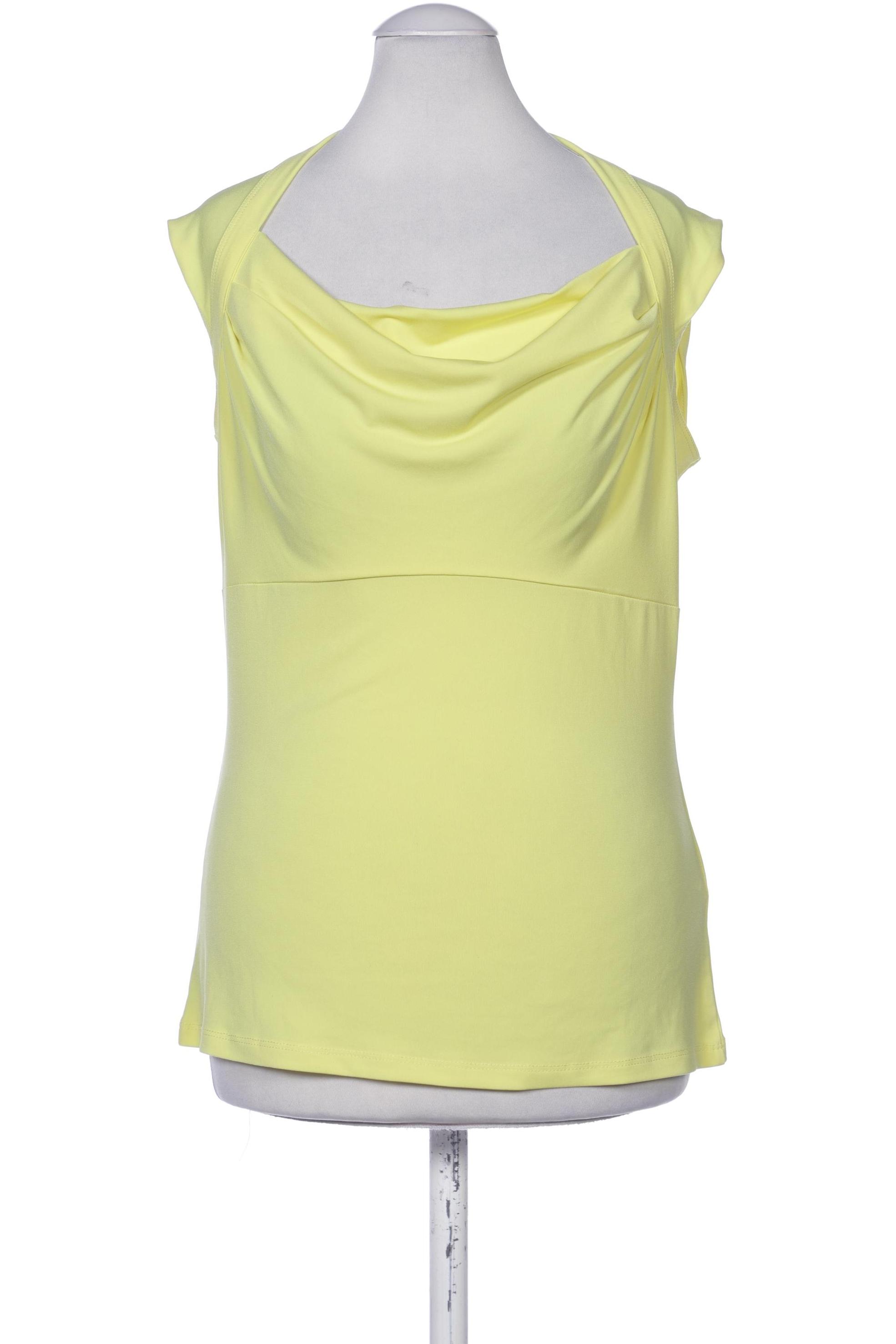 

Heine Damen T-Shirt, gelb, Gr. 36