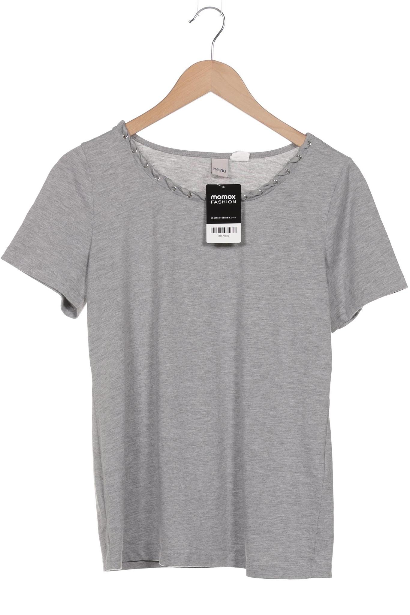

Heine Damen T-Shirt, grau, Gr. 40