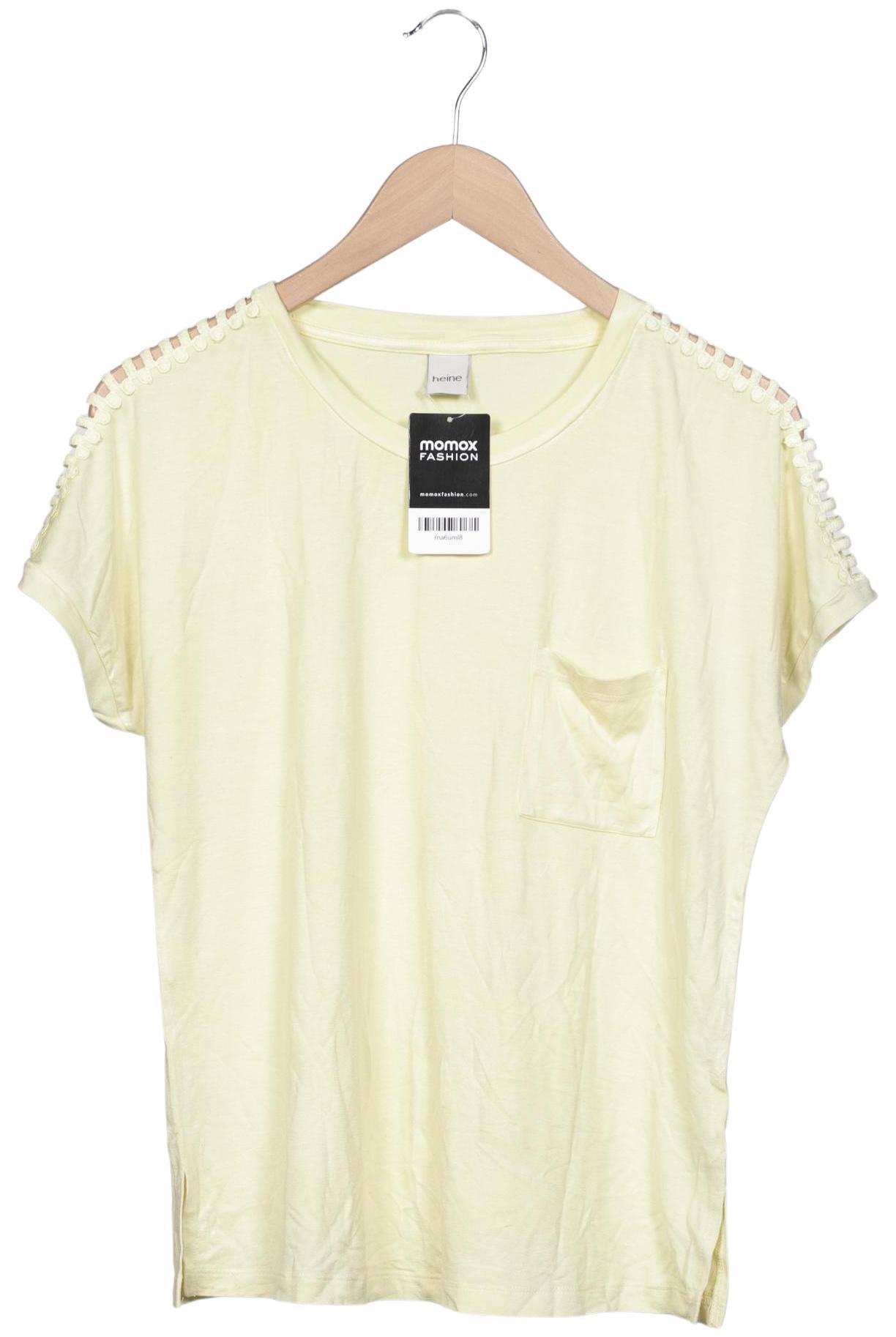

Heine Damen T-Shirt, gelb, Gr. 36