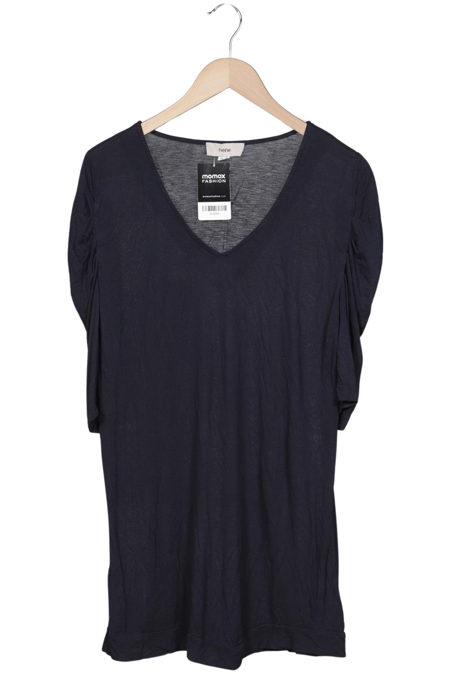 

Heine Damen T-Shirt, marineblau, Gr. 44