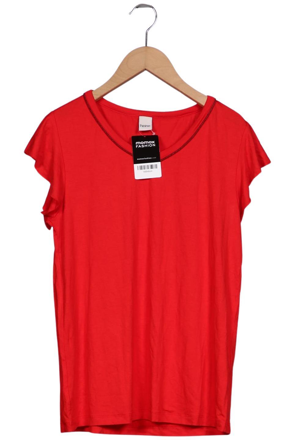 

Heine Damen T-Shirt, rot, Gr. 36