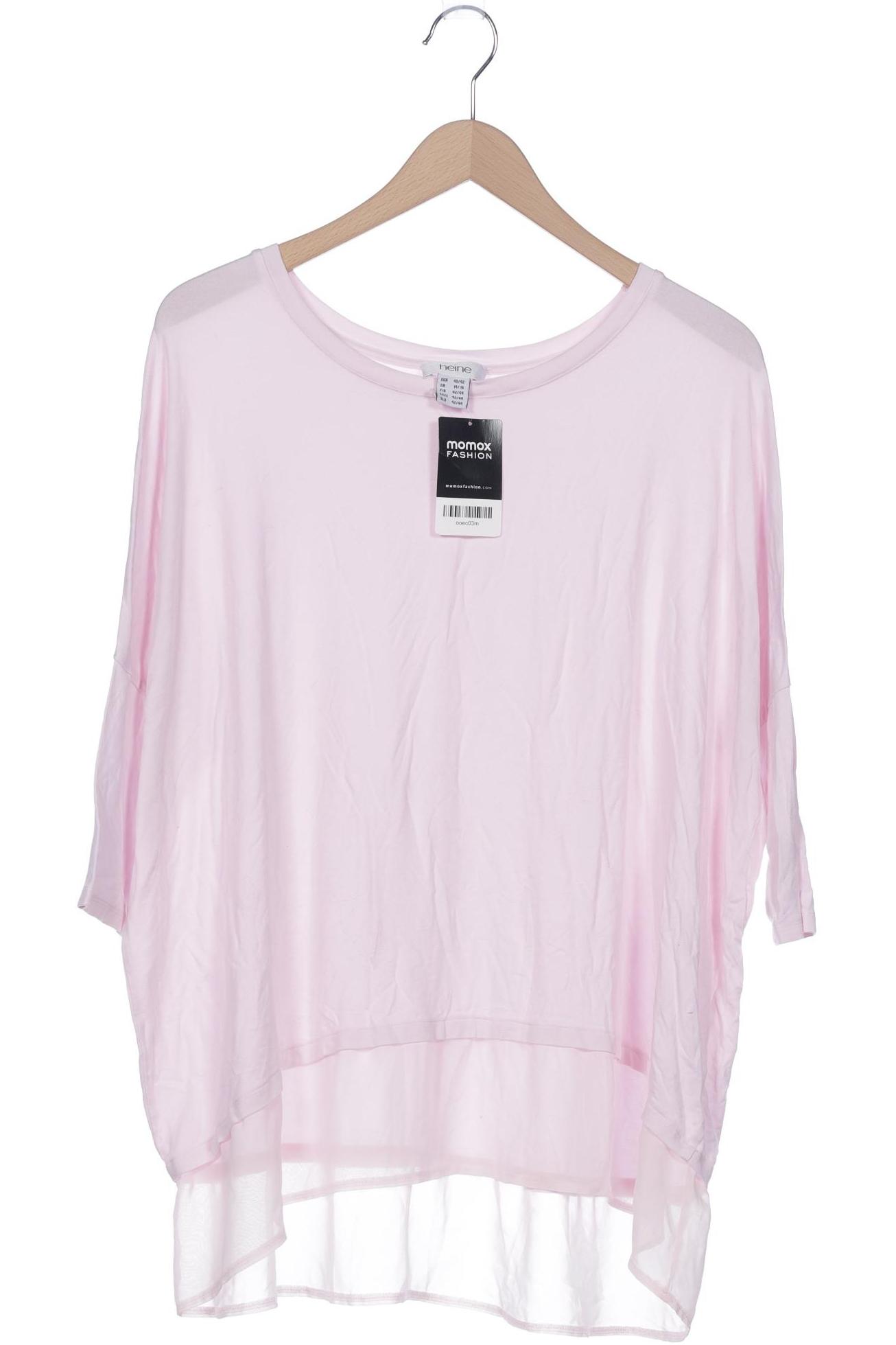 

Heine Damen T-Shirt, pink, Gr. 40