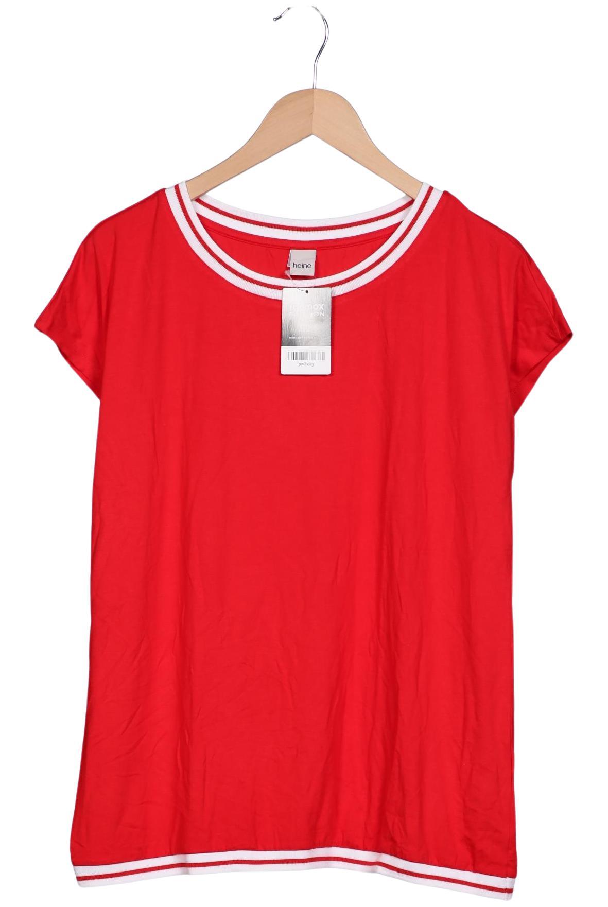 

Heine Damen T-Shirt, rot, Gr. 40