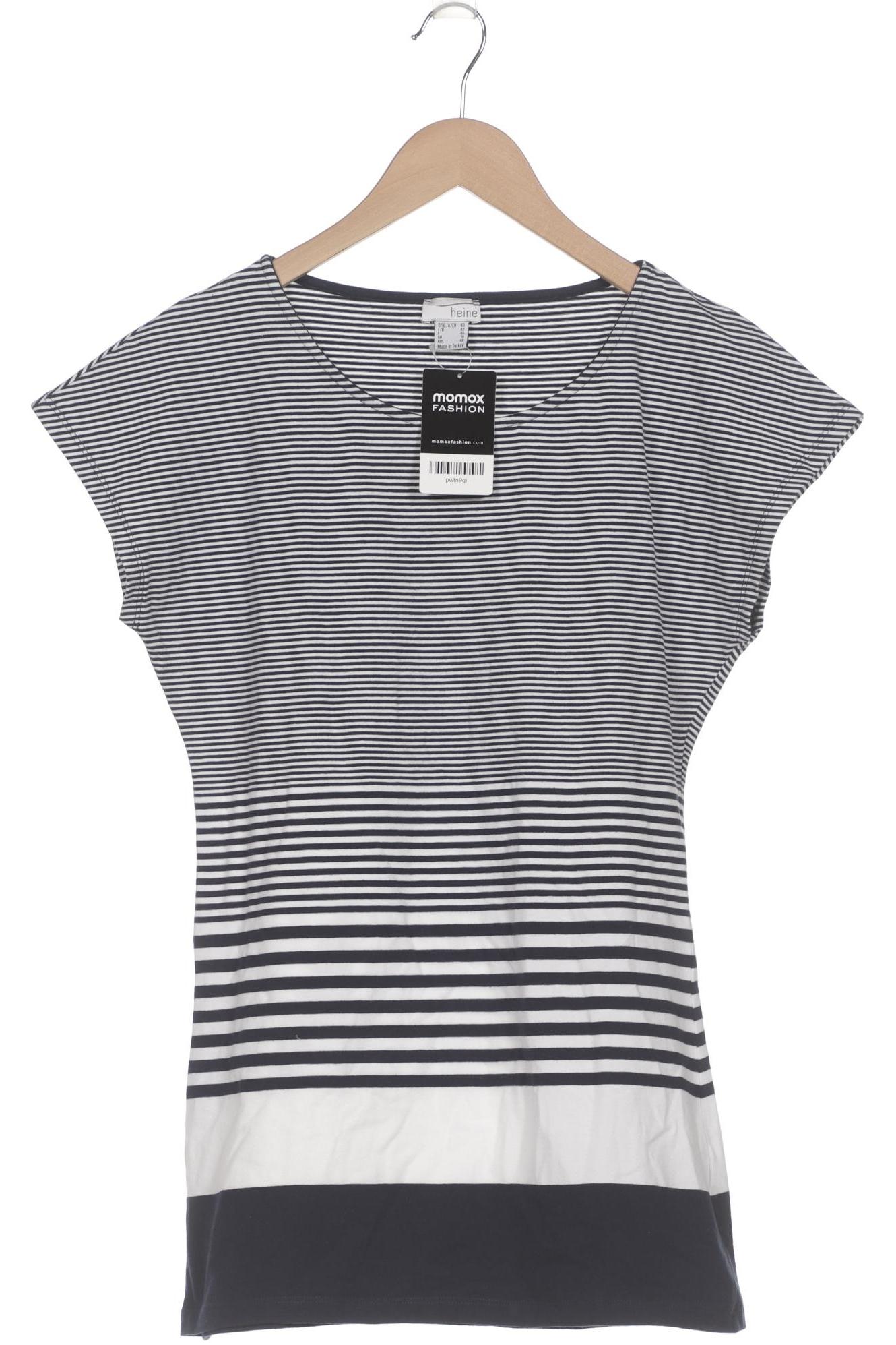 

Heine Damen T-Shirt, marineblau, Gr. 40