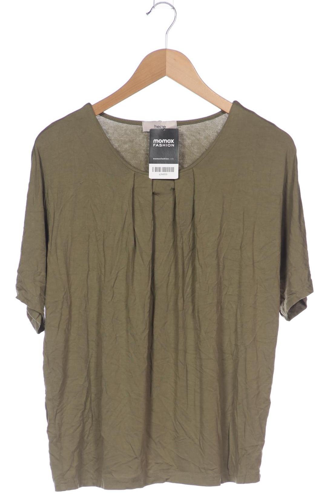 

Heine Damen T-Shirt, grün, Gr. 42