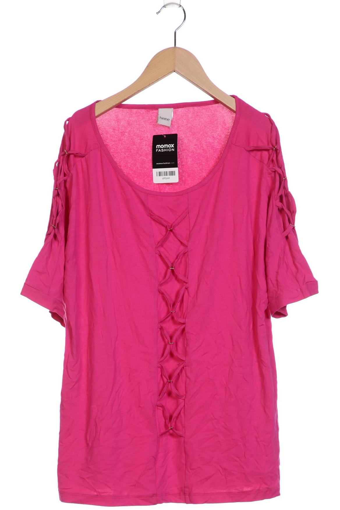 

Heine Damen T-Shirt, pink, Gr. 36