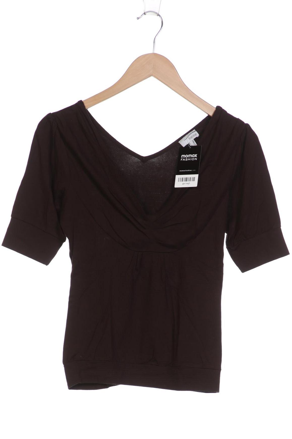 Thumbnail - Heine Damen T-Shirt, braun, Gr. 34