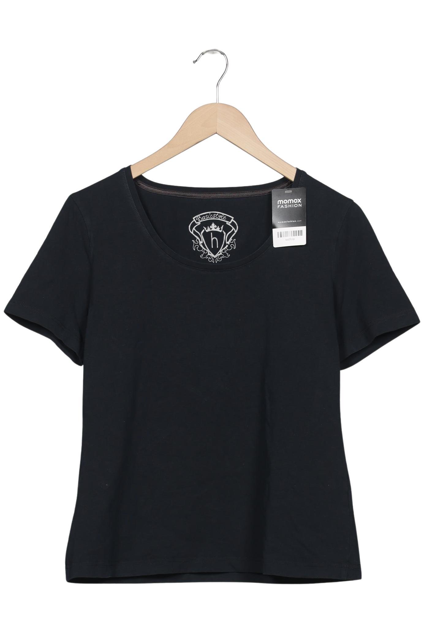 

Heine Damen T-Shirt, marineblau, Gr. 44