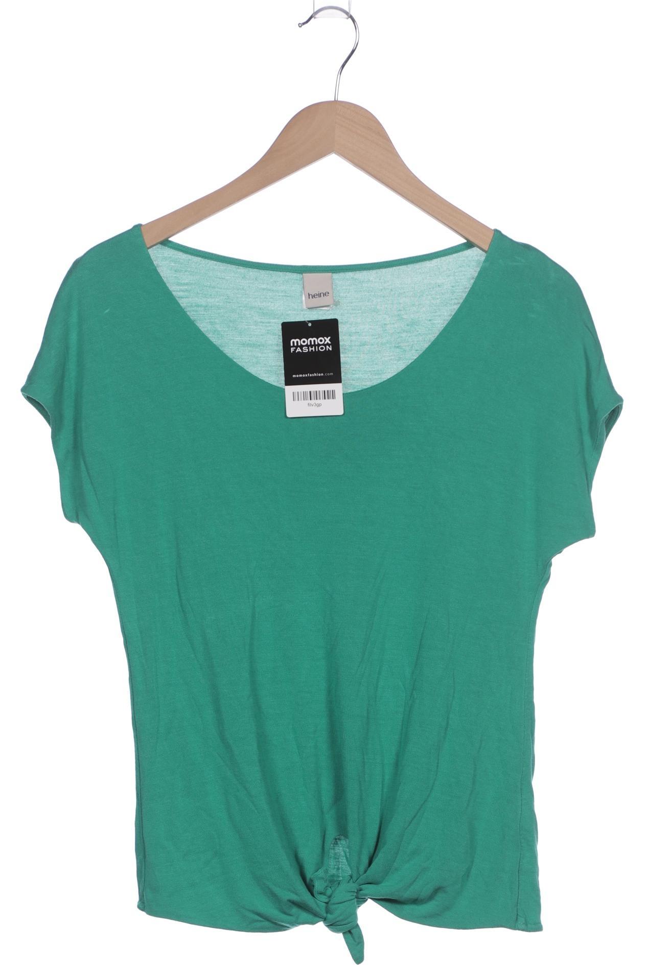 

Heine Damen T-Shirt, grün, Gr. 36