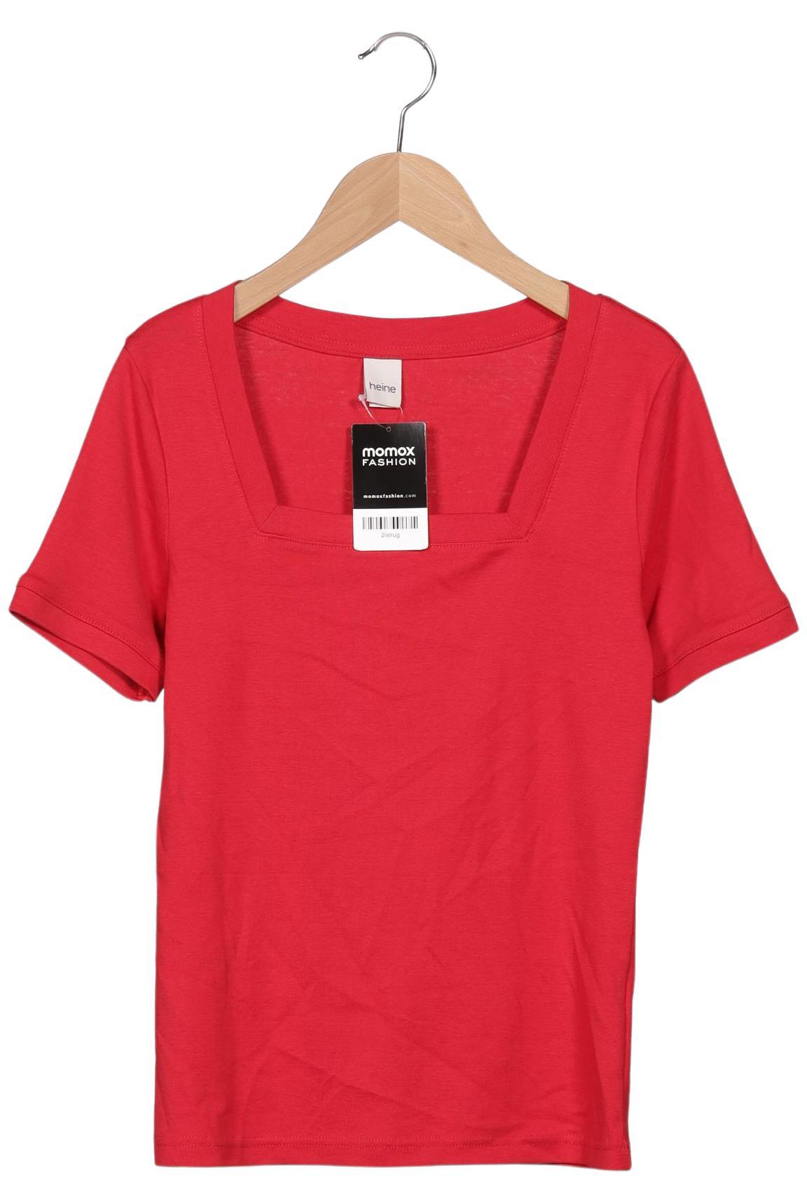 

Heine Damen T-Shirt, rot, Gr. 34