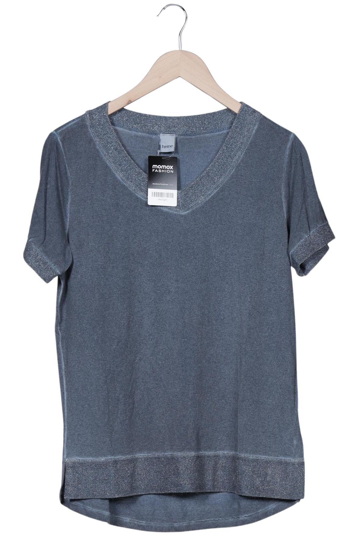

Heine Damen T-Shirt, grau, Gr. 36