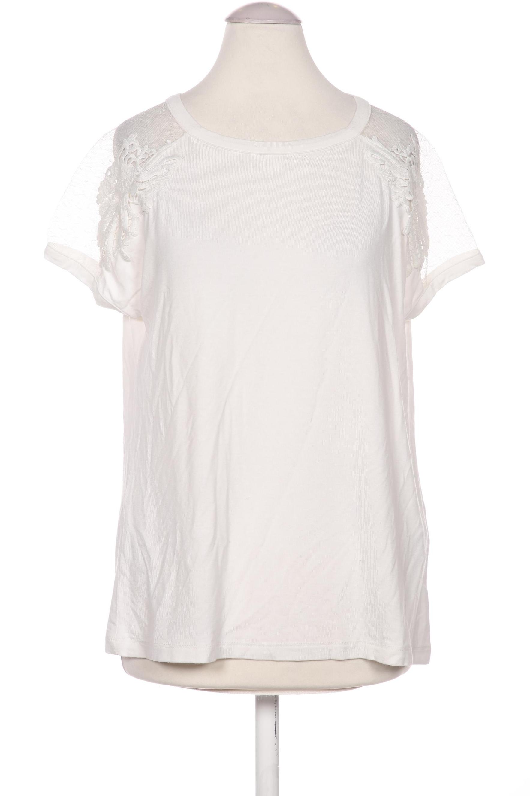

Heine Damen T-Shirt, weiß, Gr. 34