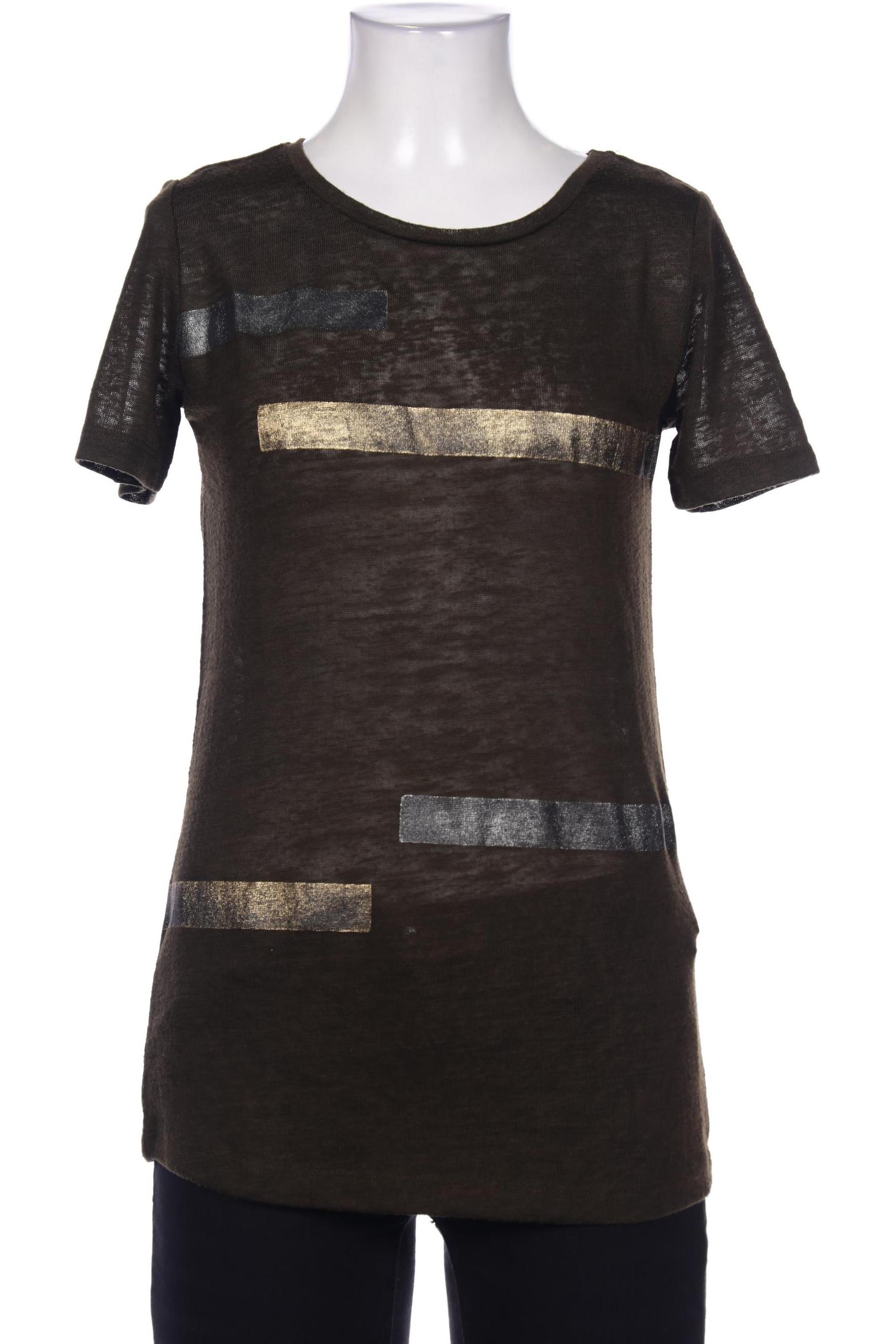 

Heine Damen T-Shirt, grün, Gr. 34