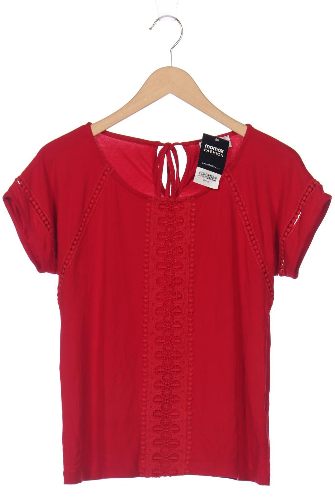 

Heine Damen T-Shirt, rot, Gr. 36