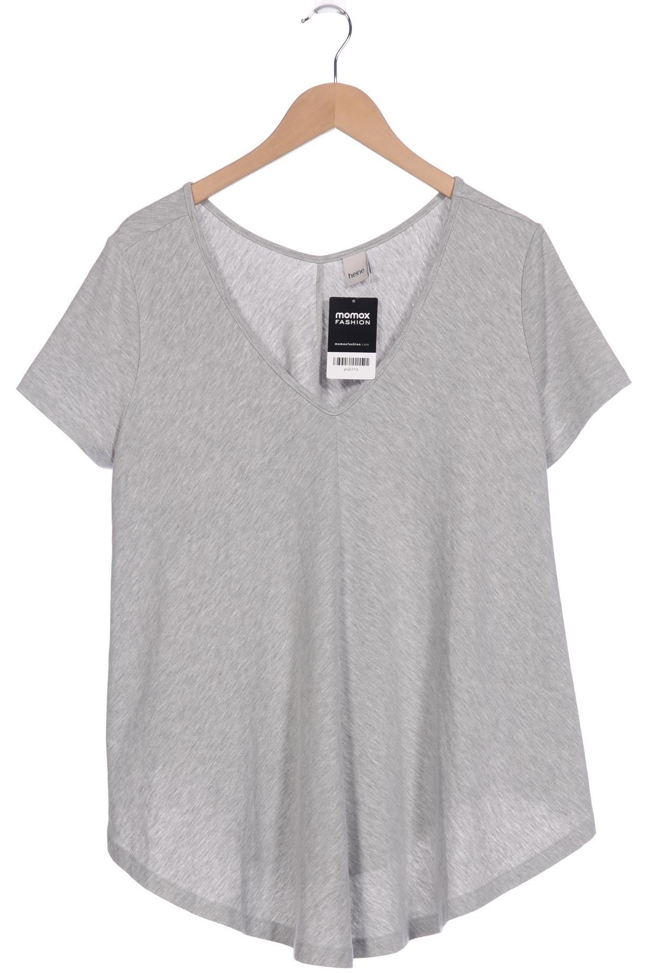 

Heine Damen T-Shirt, grau, Gr. 46