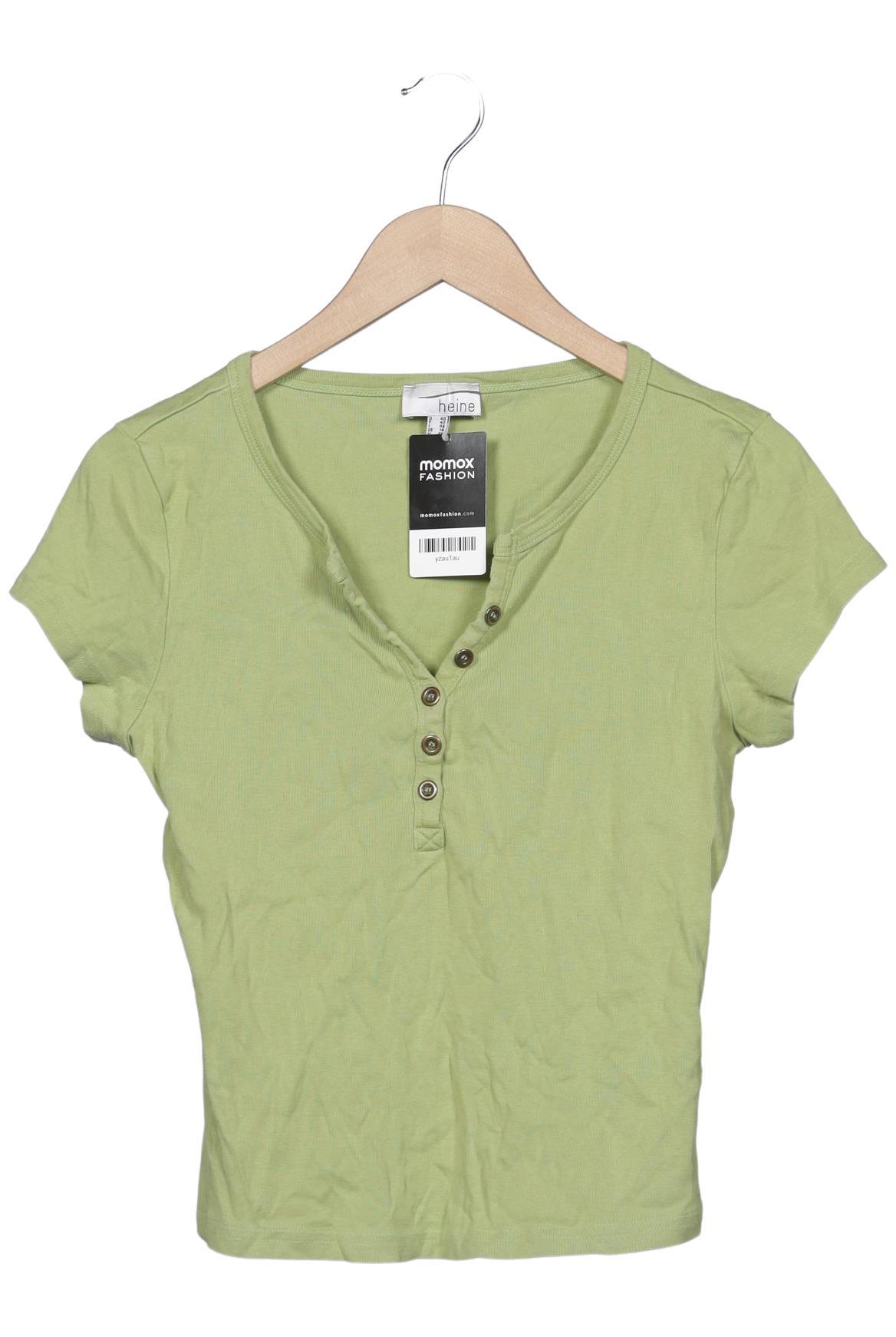 

Heine Damen T-Shirt, grün, Gr. 40