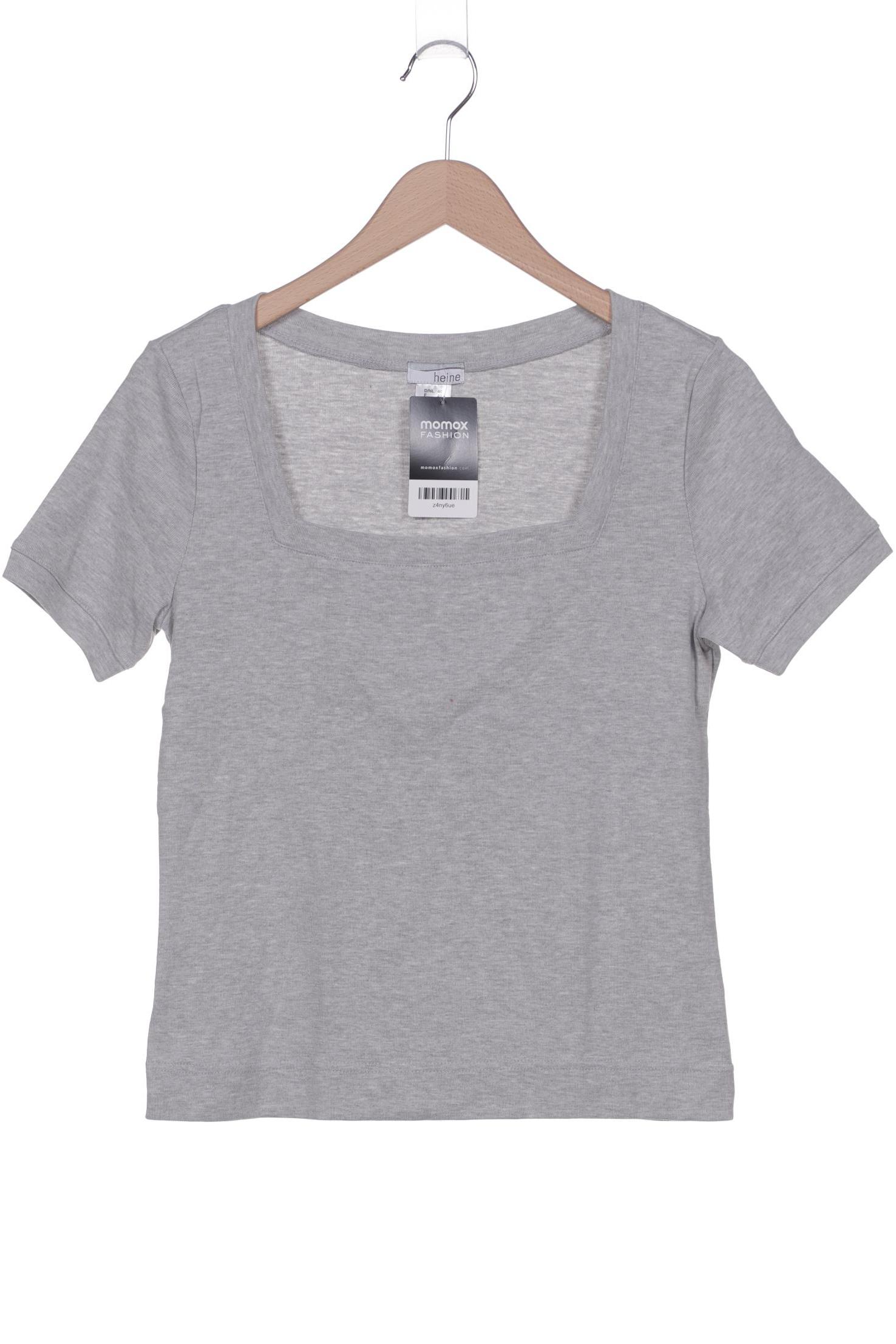 

Heine Damen T-Shirt, grau, Gr. 40