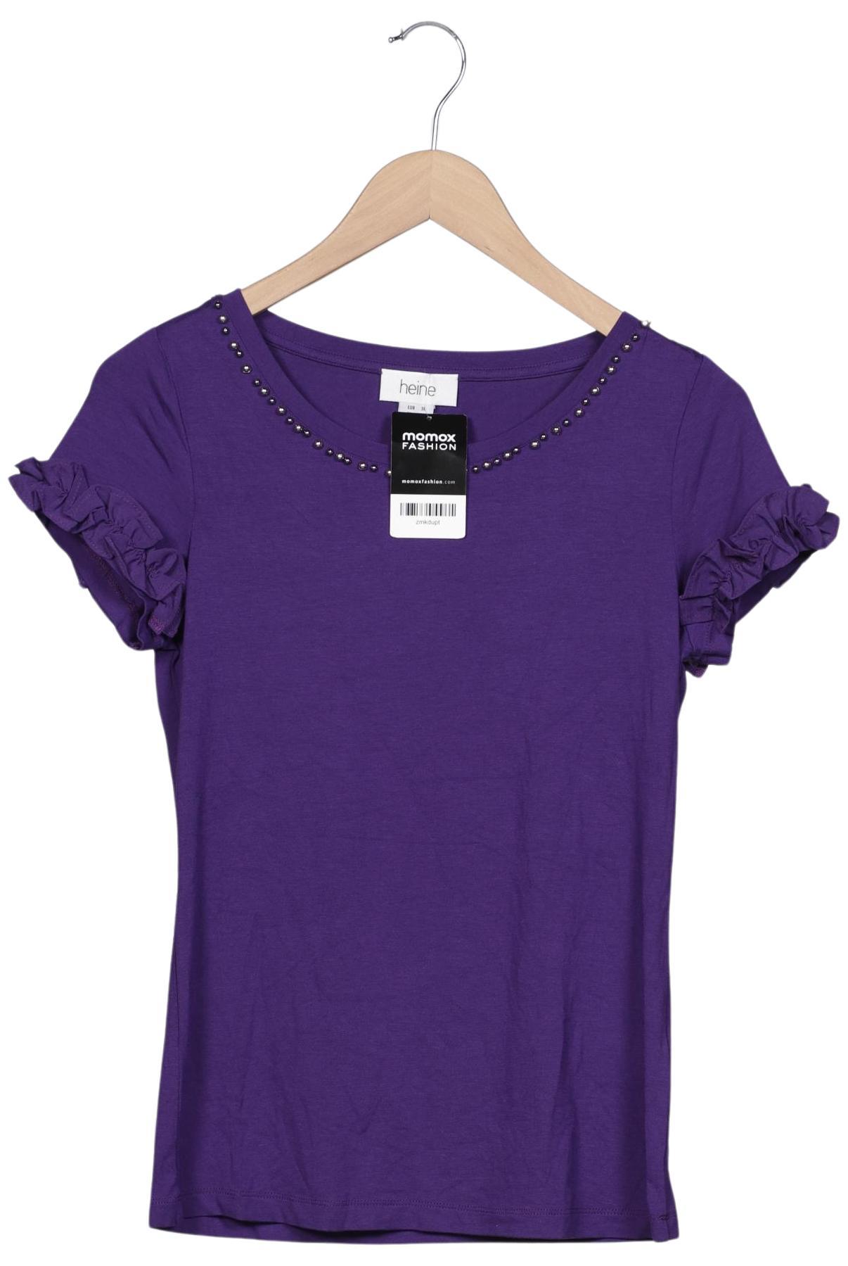 

Heine Damen T-Shirt, flieder, Gr. 36