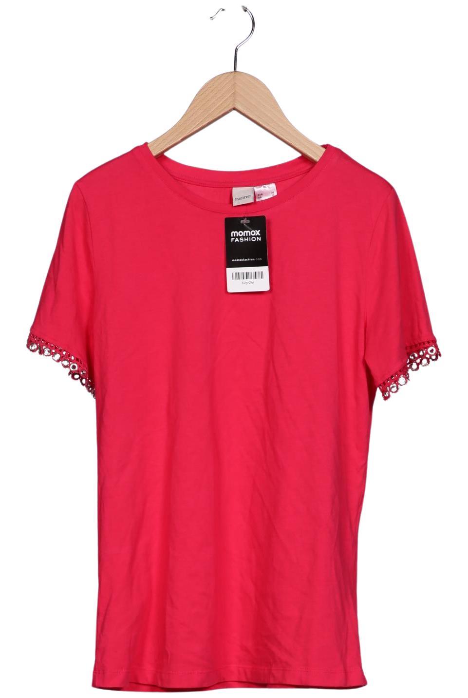 

Heine Damen T-Shirt, pink, Gr. 38