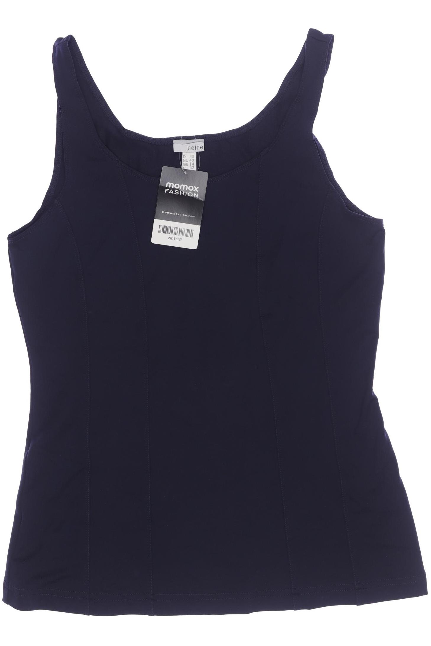 

Heine Damen Top, marineblau, Gr. 40