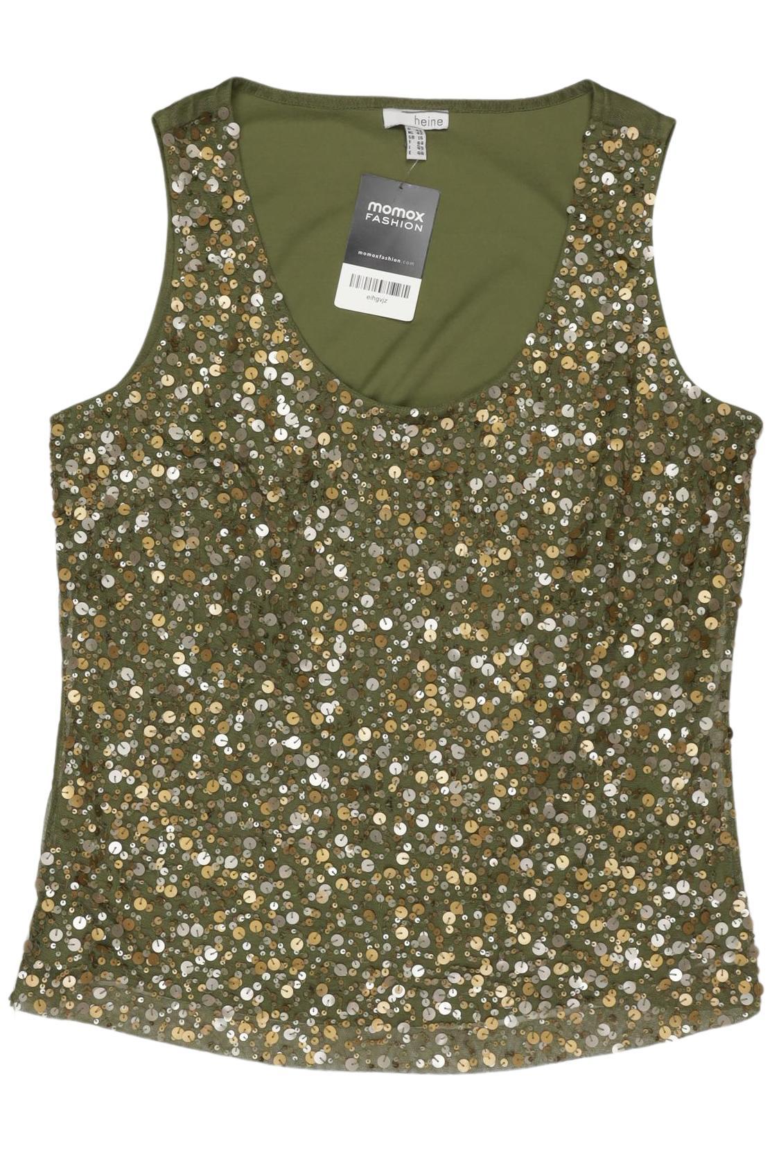 

Heine Damen Top, grün, Gr. 42