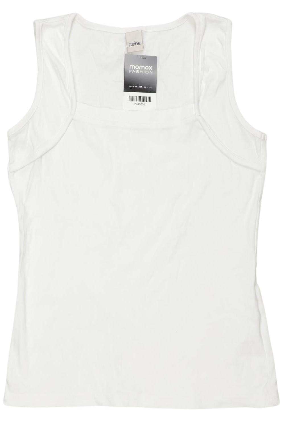 

Heine Damen Top, weiß, Gr. 38