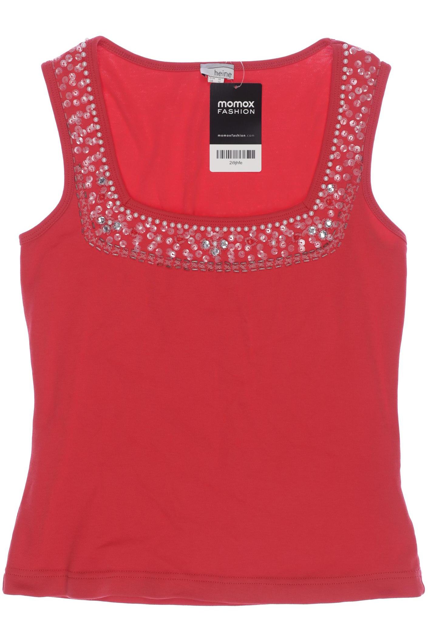 

Heine Damen Top, rot, Gr. 36