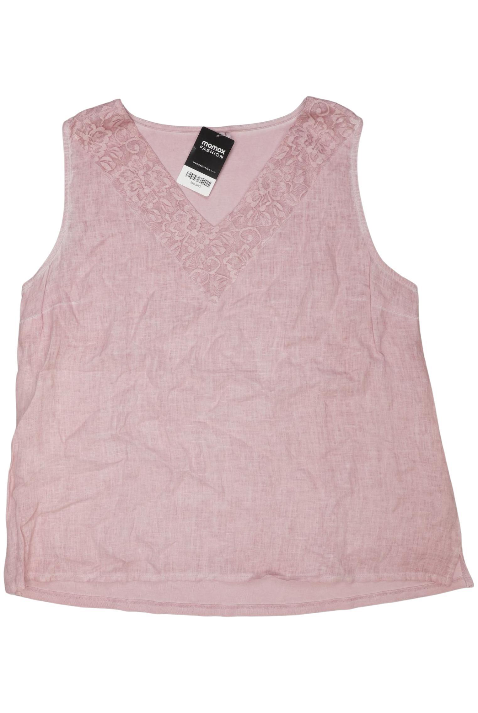 

Heine Damen Top, pink, Gr. 48