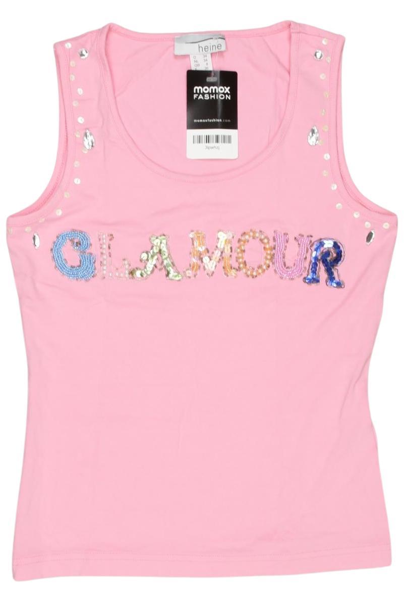 

Heine Damen Top, pink, Gr. 34