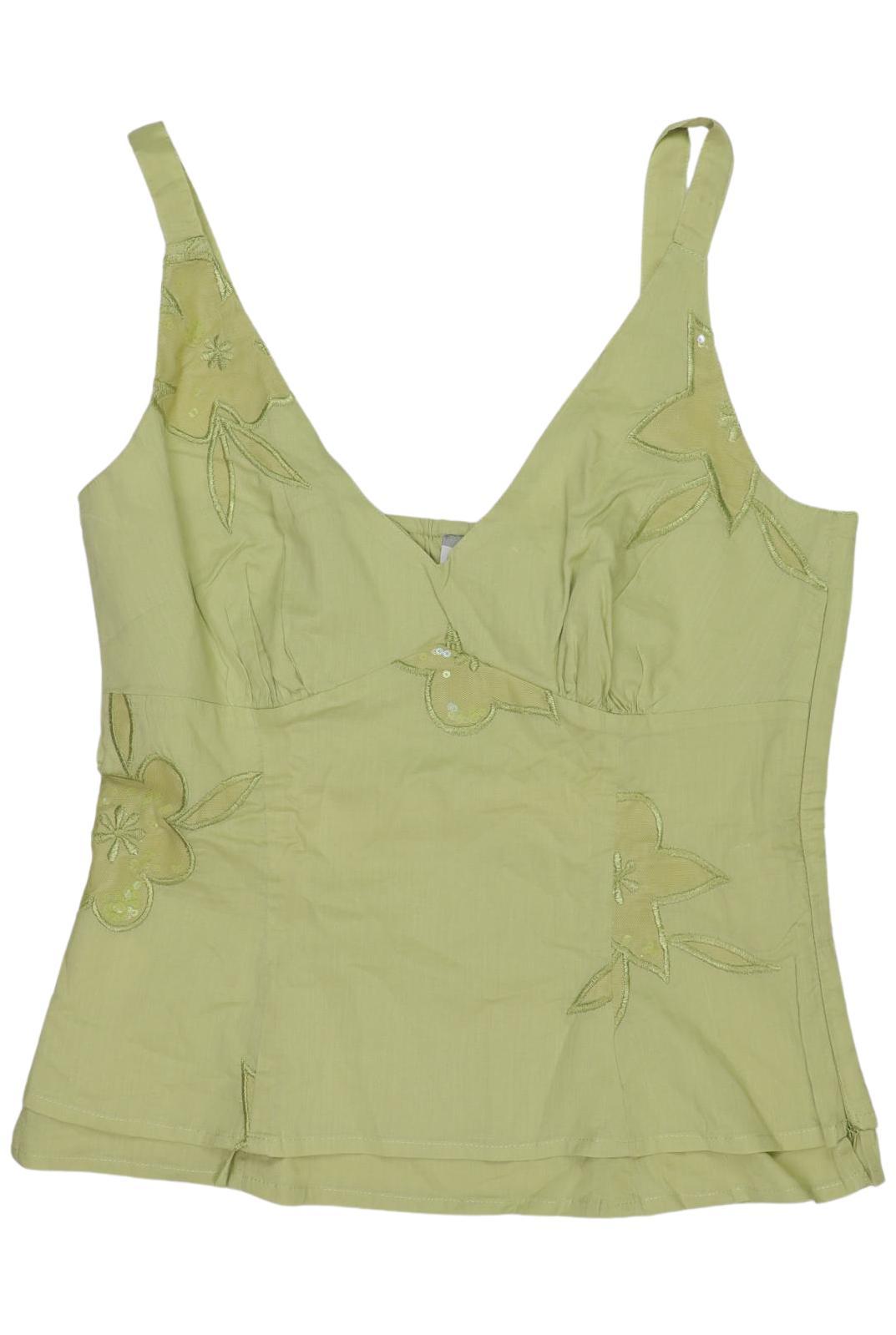 

Heine Damen Top, grün, Gr. 38