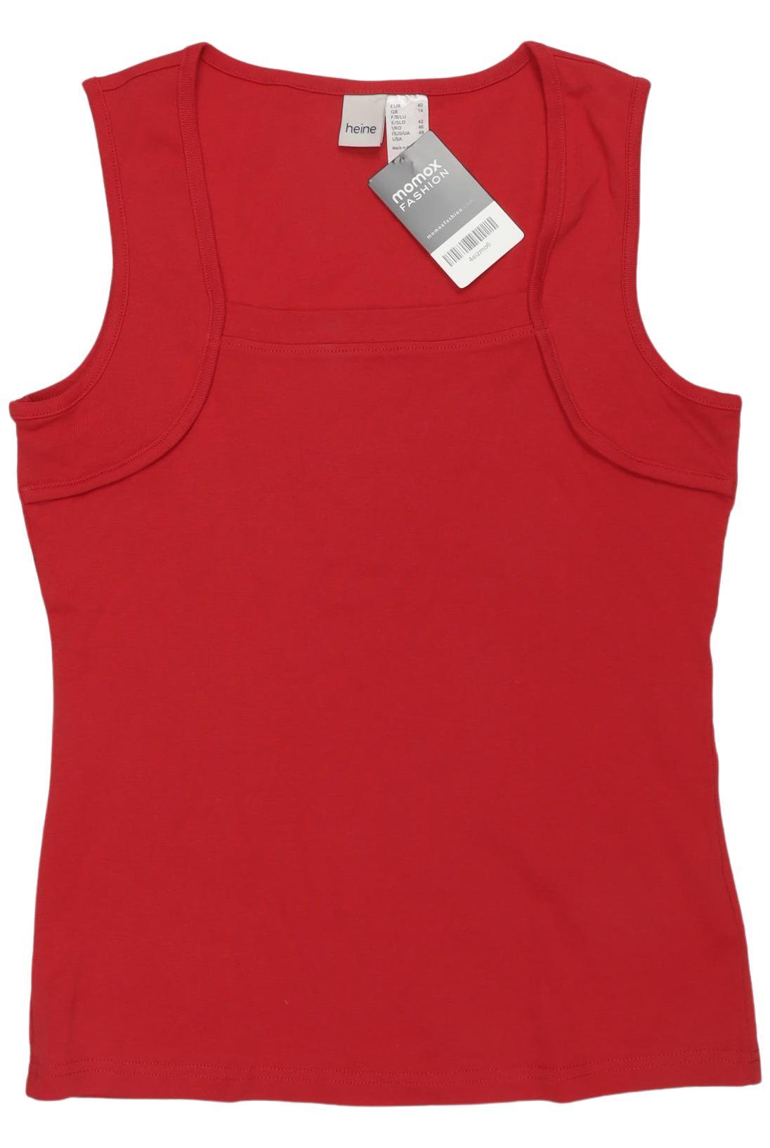 

Heine Damen Top, rot, Gr. 40