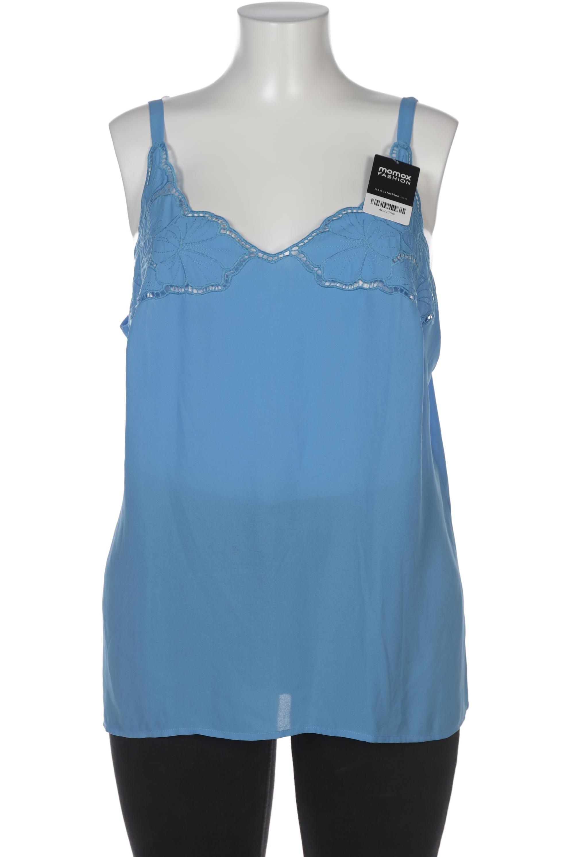 

Heine Damen Top, blau, Gr. 46